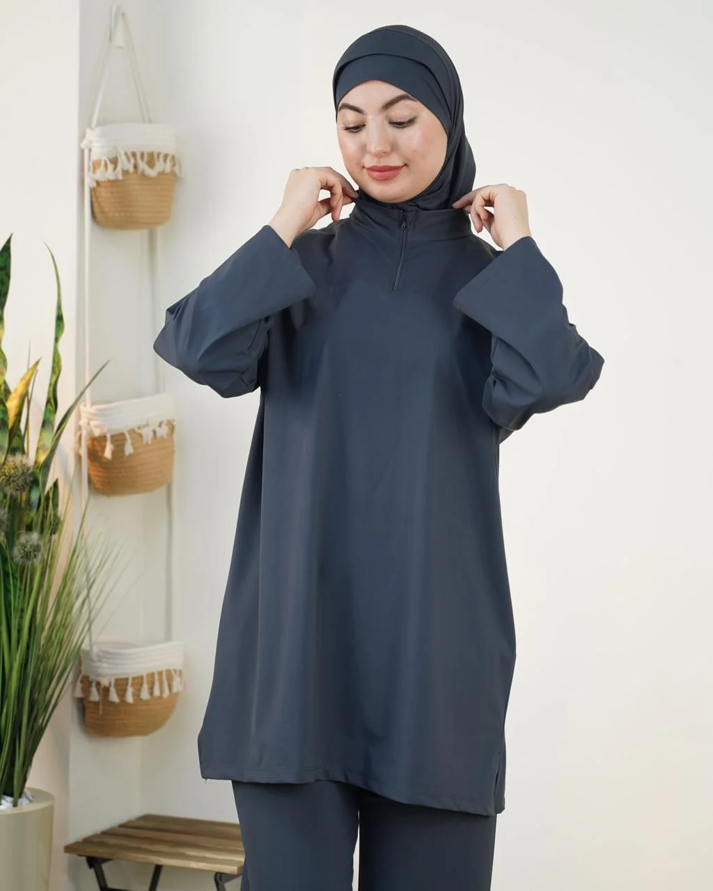 Burkini Élégant – Confort & Liberté