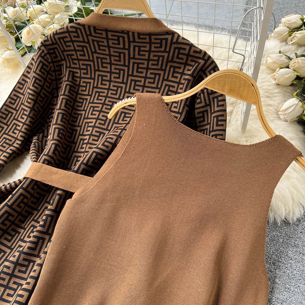 طقم شتوي أنيق (349 DH)