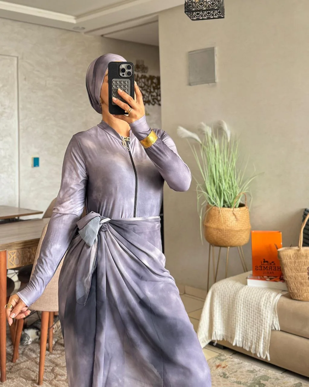 Burkini Élégant – Confort & Liberté