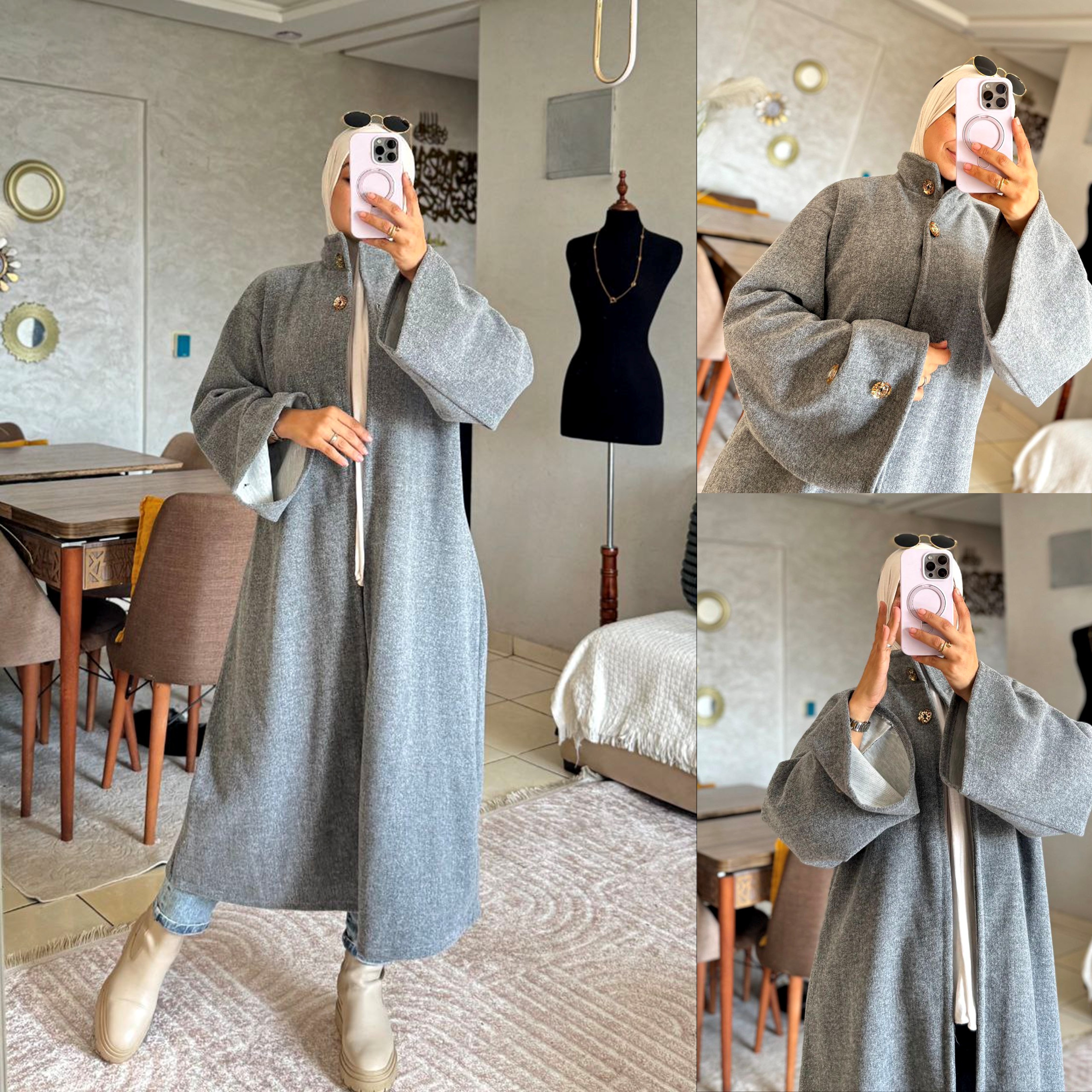 مونطو بصدف: أناقة الشتاء بتفاصيل راقية