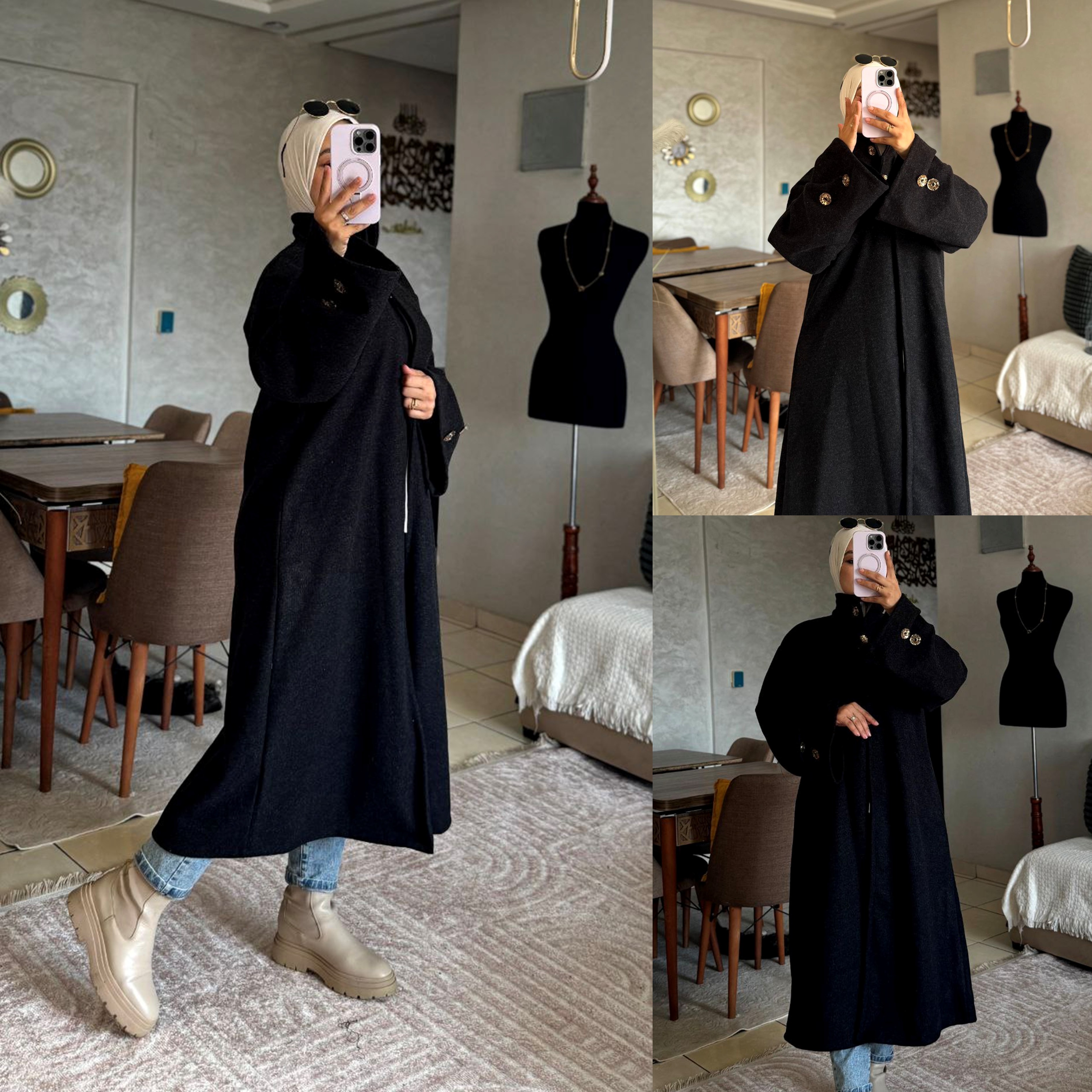 مونطو بصدف: أناقة الشتاء بتفاصيل راقية