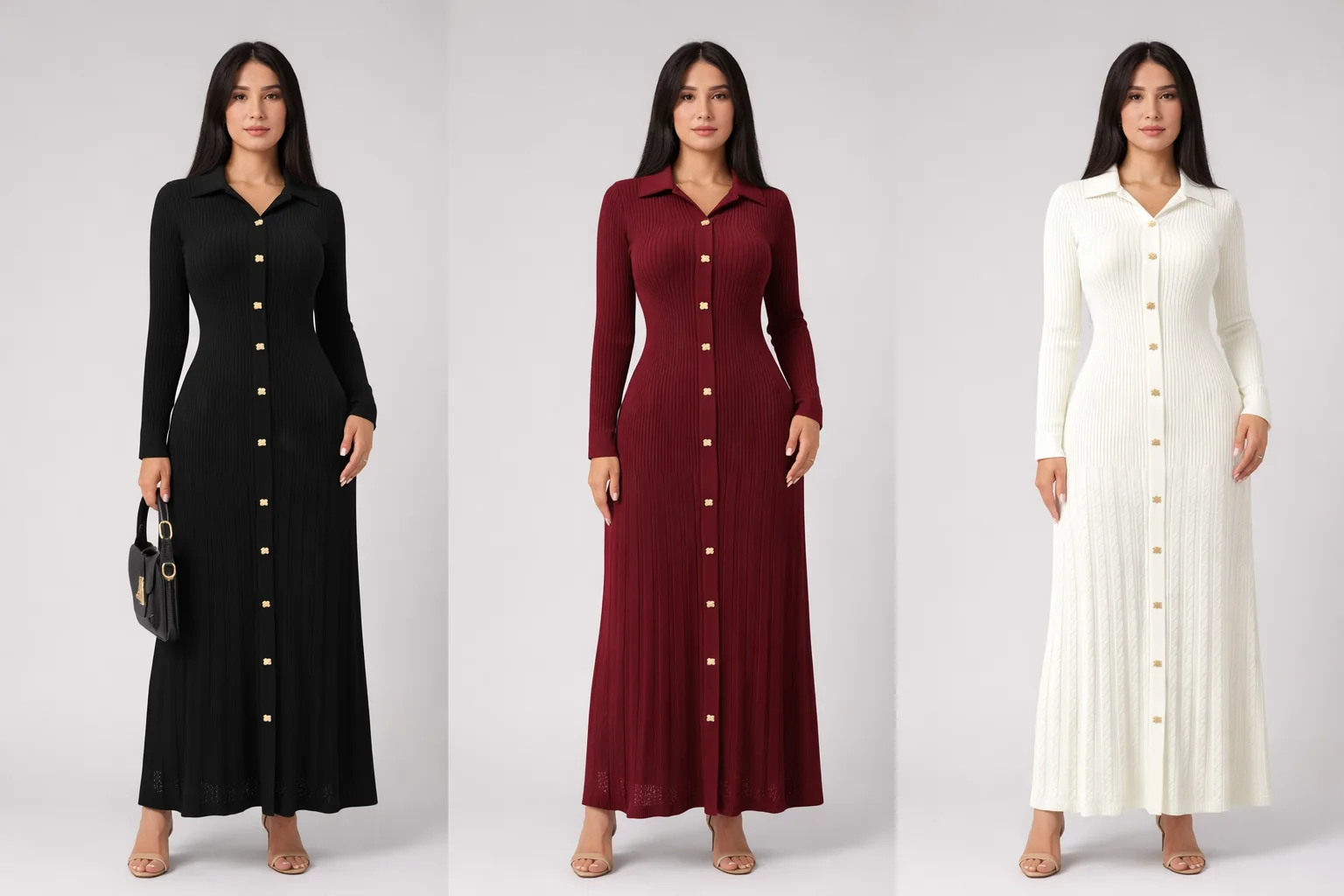 Robe Chic en Maille Douce