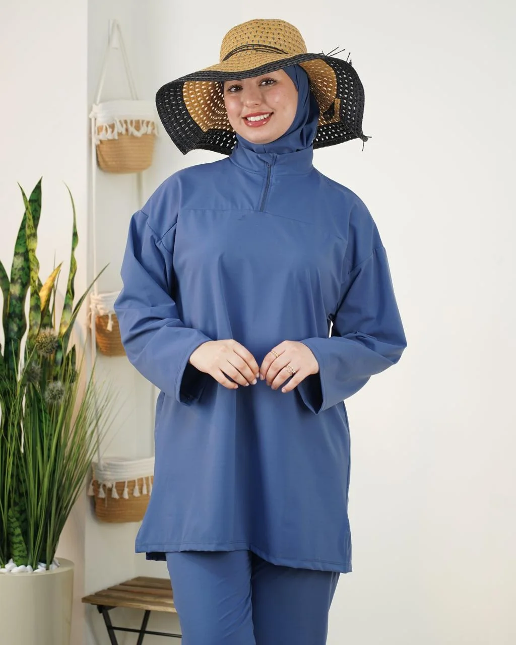 Burkini Élégant – Confort & Liberté