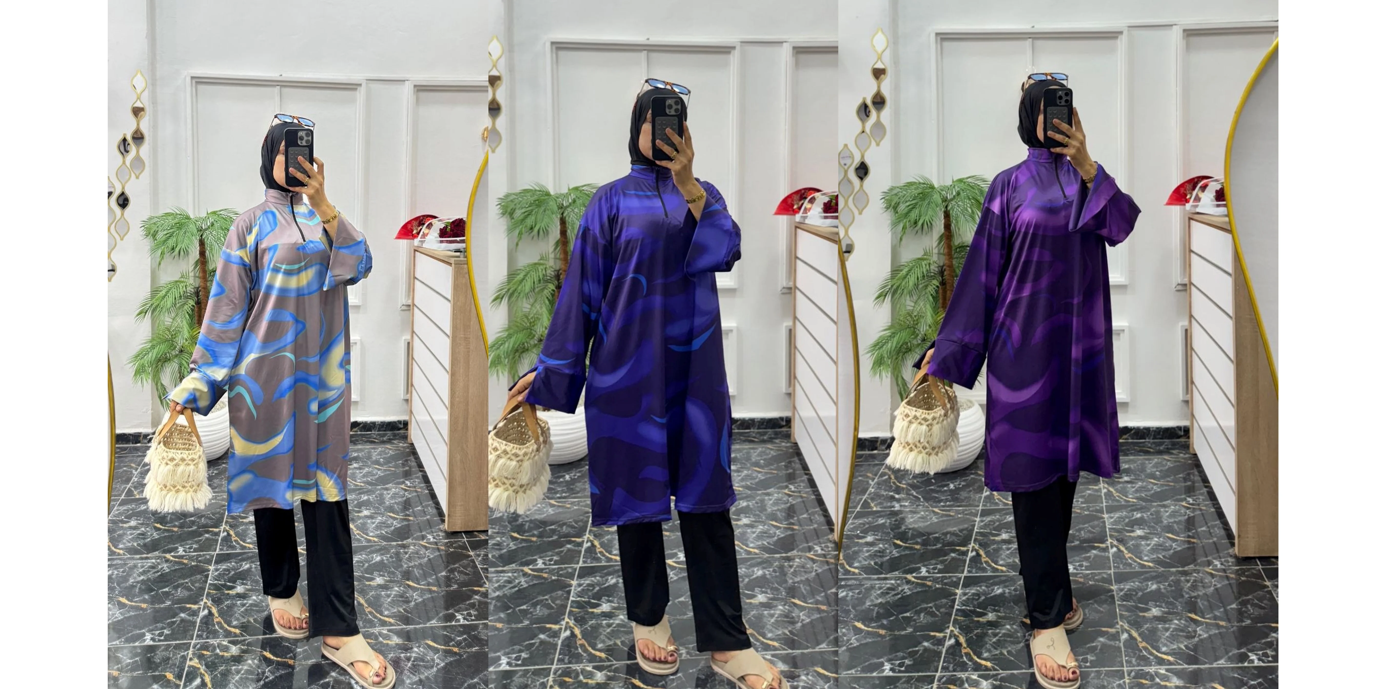 Burkini Élégant – Confort & Liberté