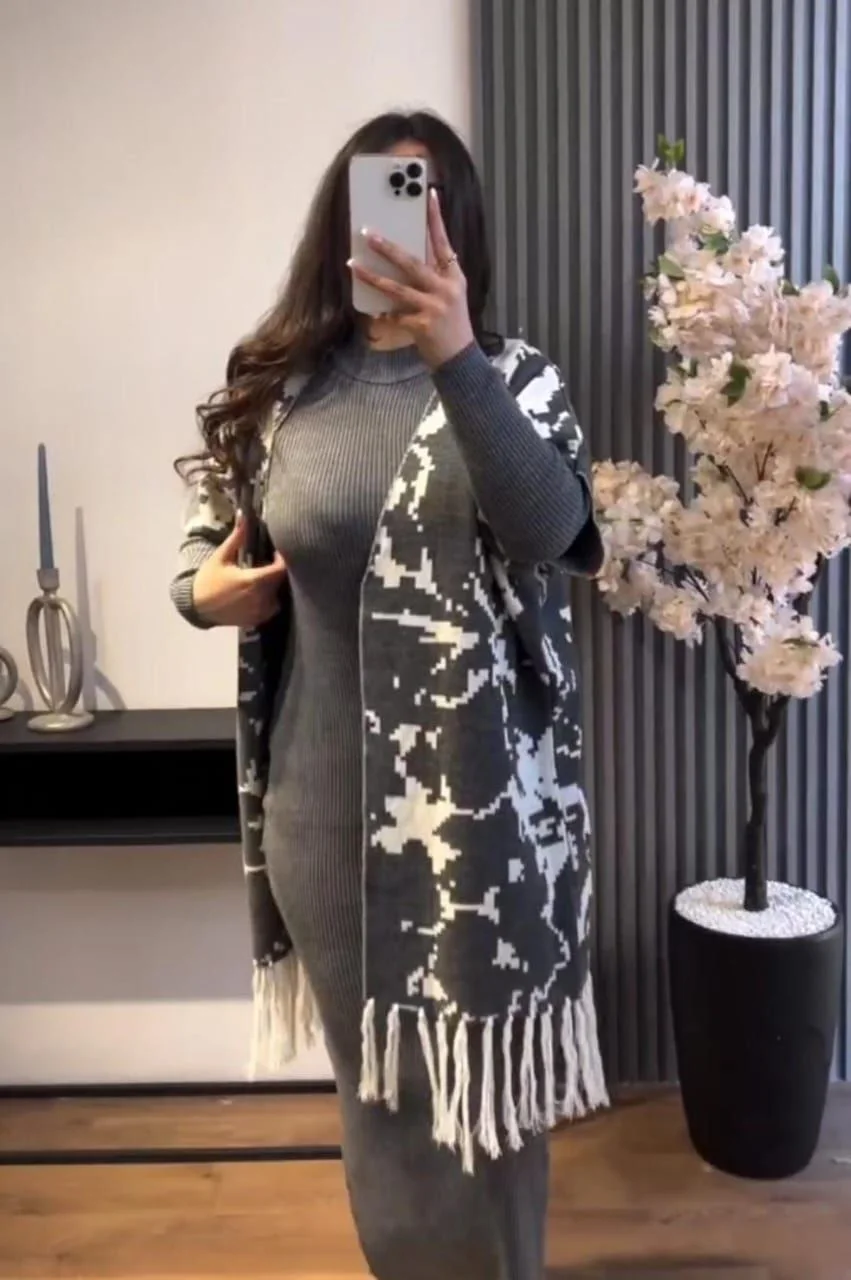 Ensemble hiver chic (2 pièces)