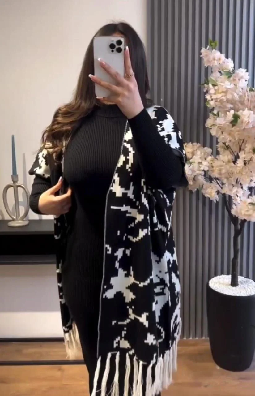 Ensemble hiver chic (2 pièces)