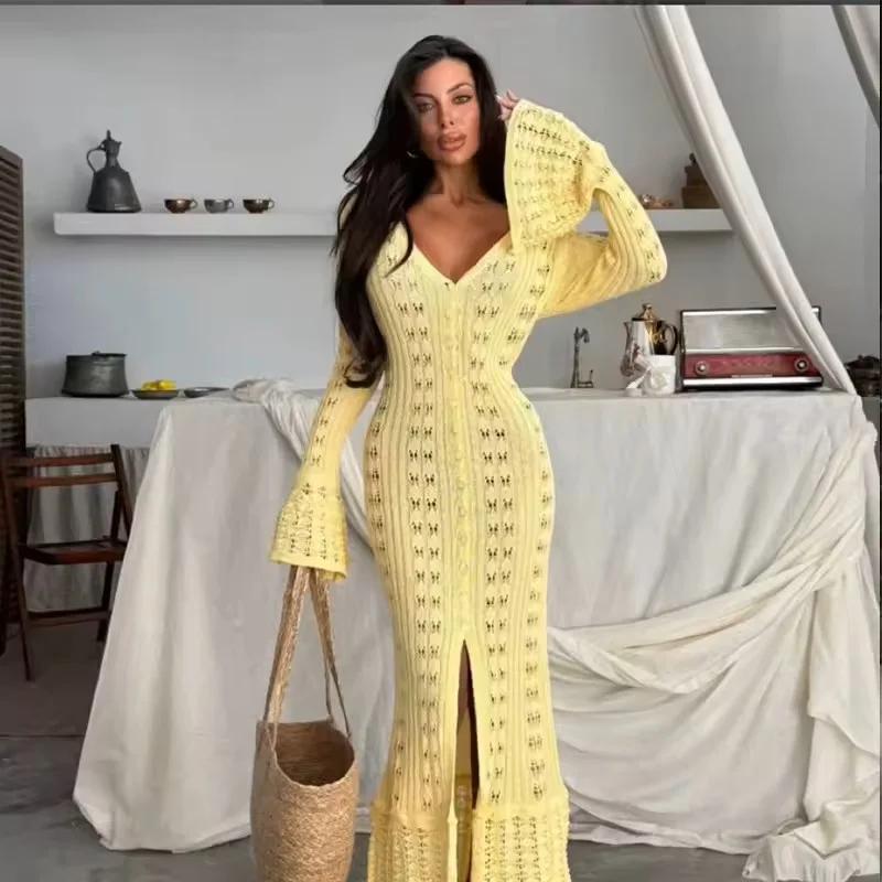 Robe Long Chic Azome (259 dh)