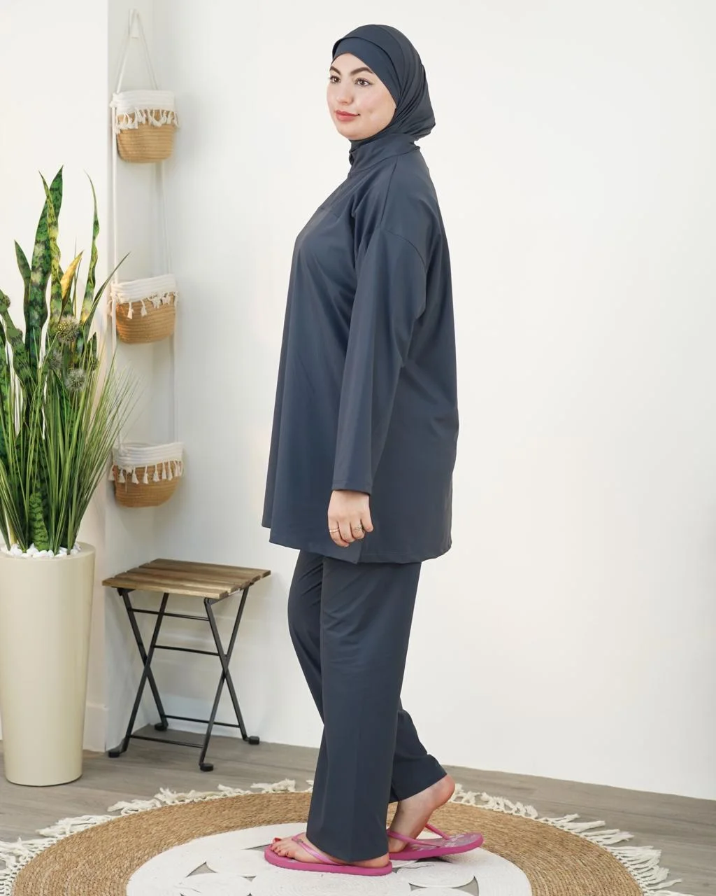 Burkini Élégant – Confort & Liberté