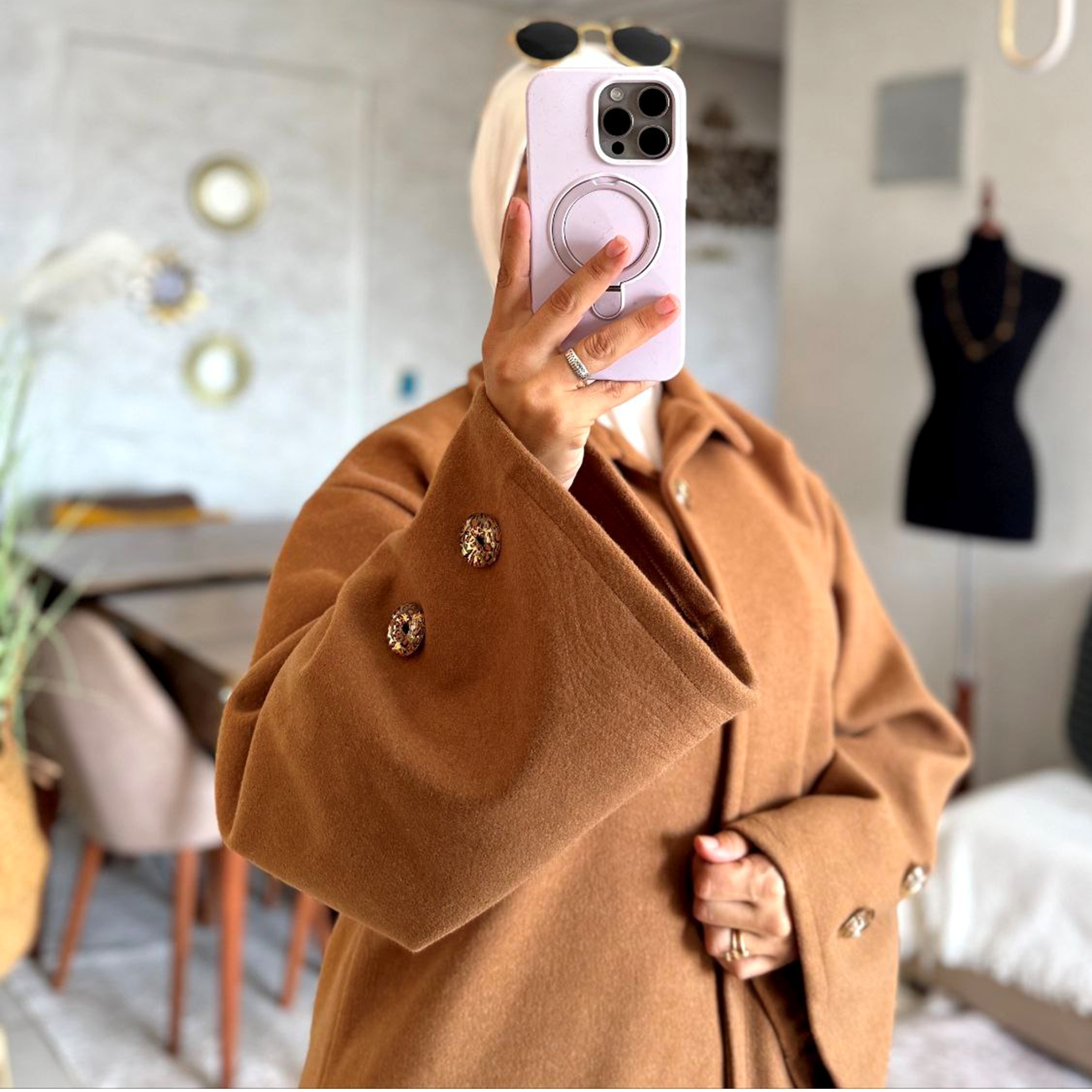 مونطو بصدف: أناقة الشتاء بتفاصيل راقية