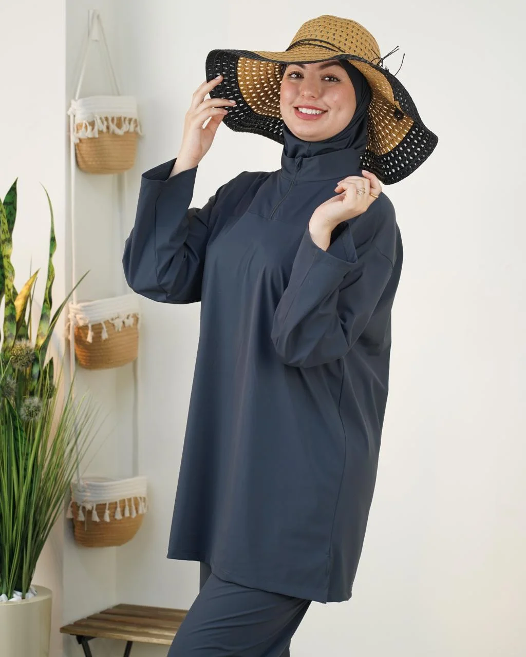 Burkini Élégant – Confort & Liberté