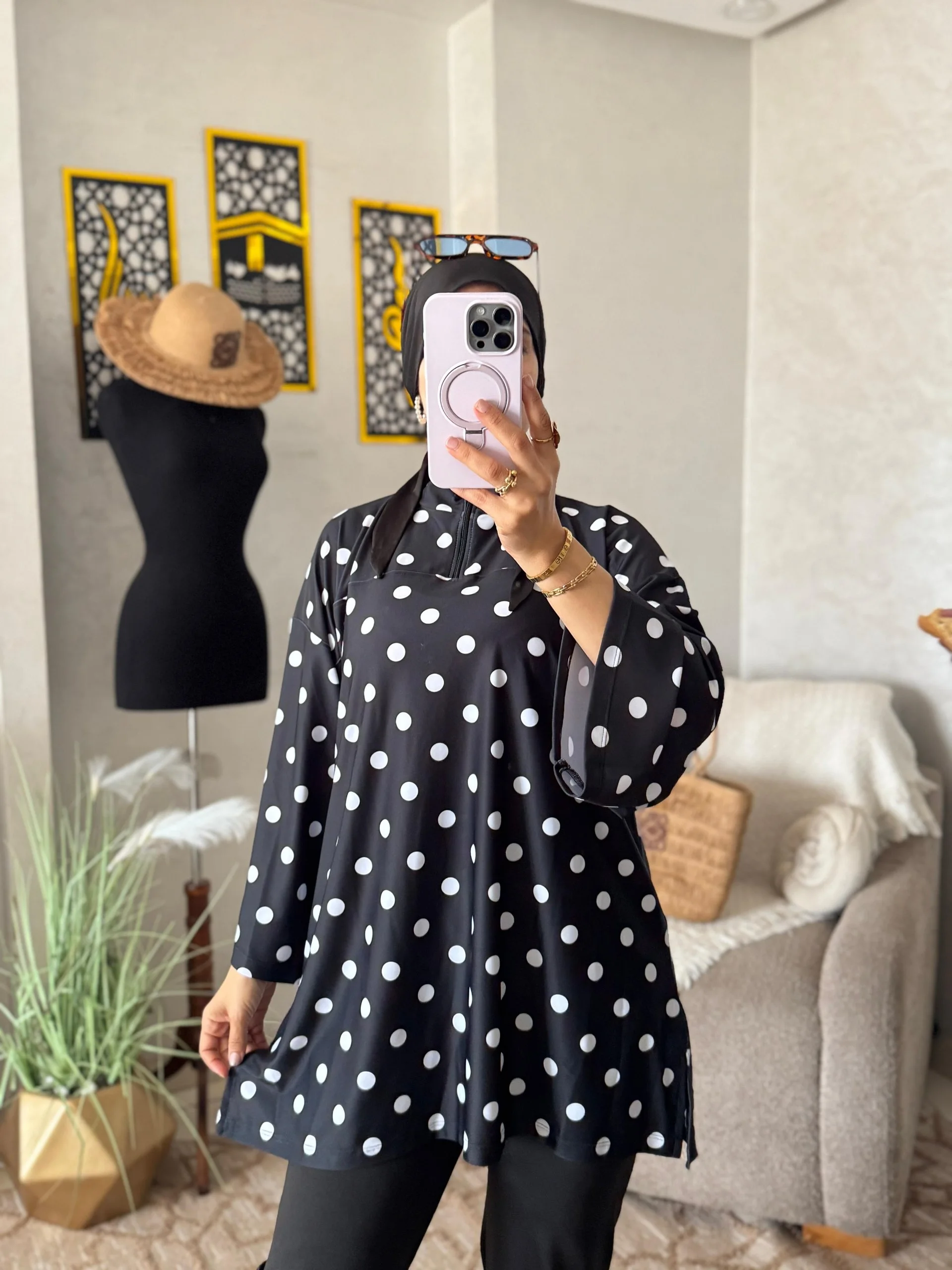 Burkini Élégant – Confort & Liberté