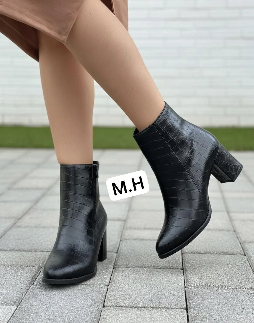Bottes à talon