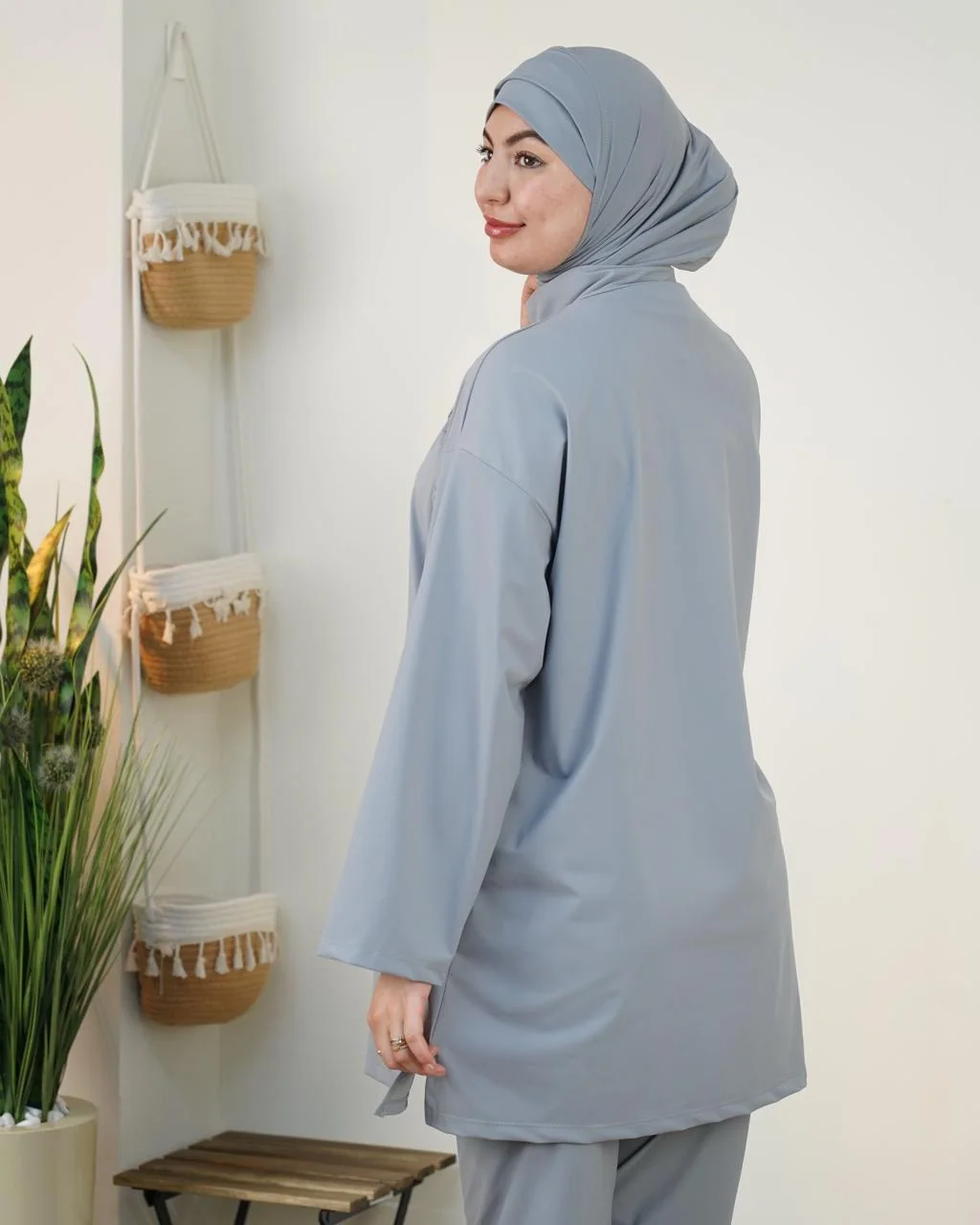 Burkini Élégant – Confort & Liberté