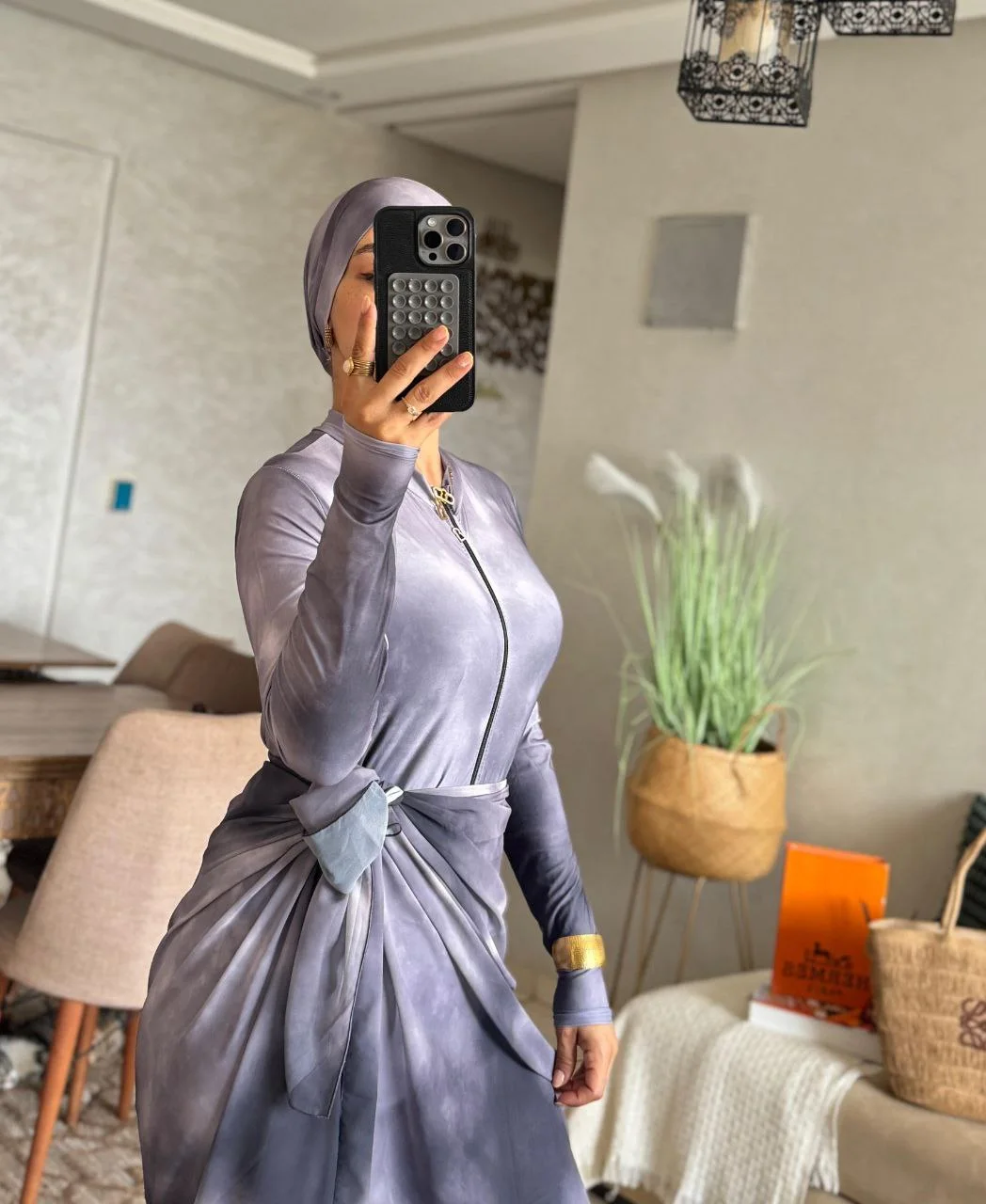 Burkini Élégant – Confort & Liberté