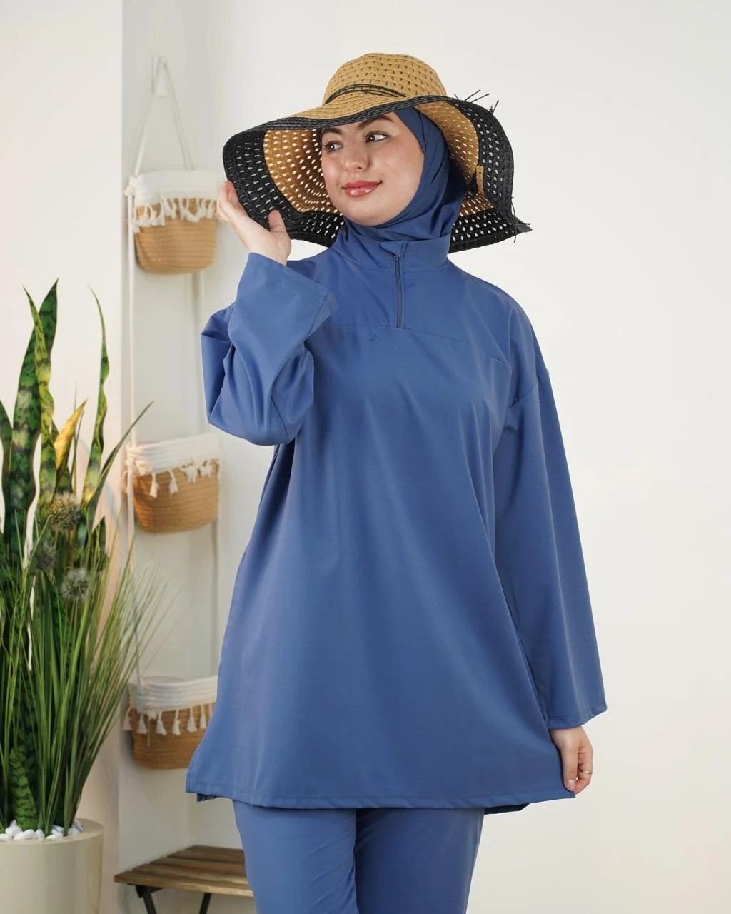 Burkini Élégant – Confort & Liberté