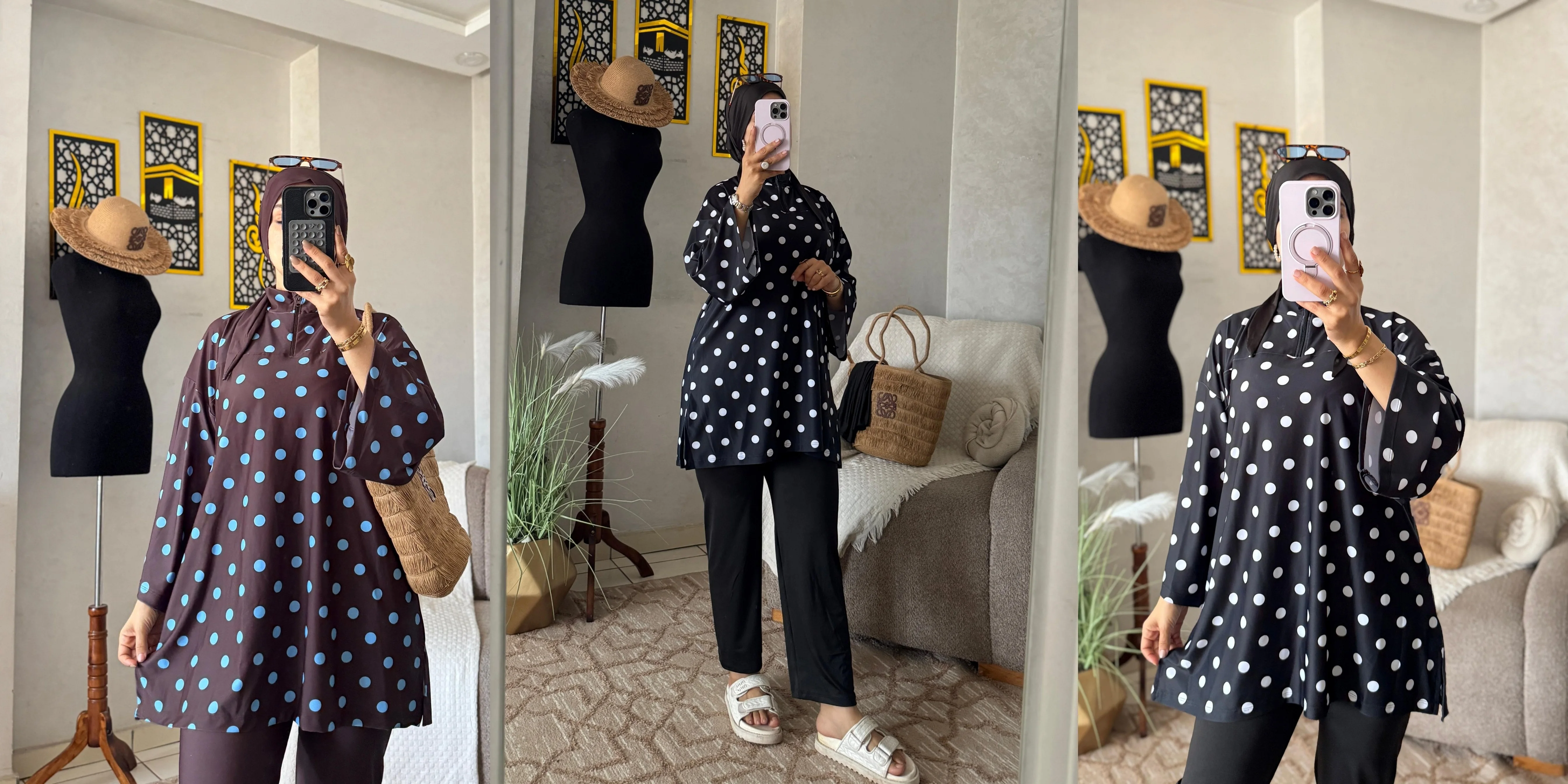 Burkini Élégant – Confort & Liberté