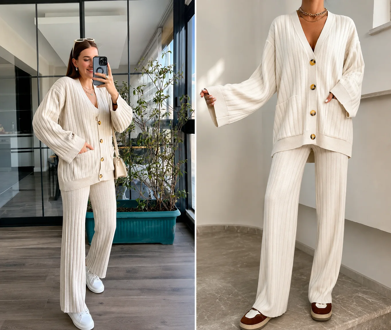 Ensemble uni (2 pièces)