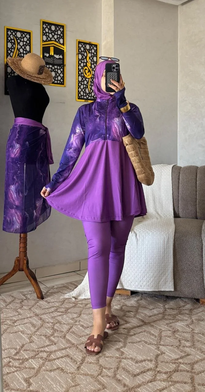 Burkini Flawer