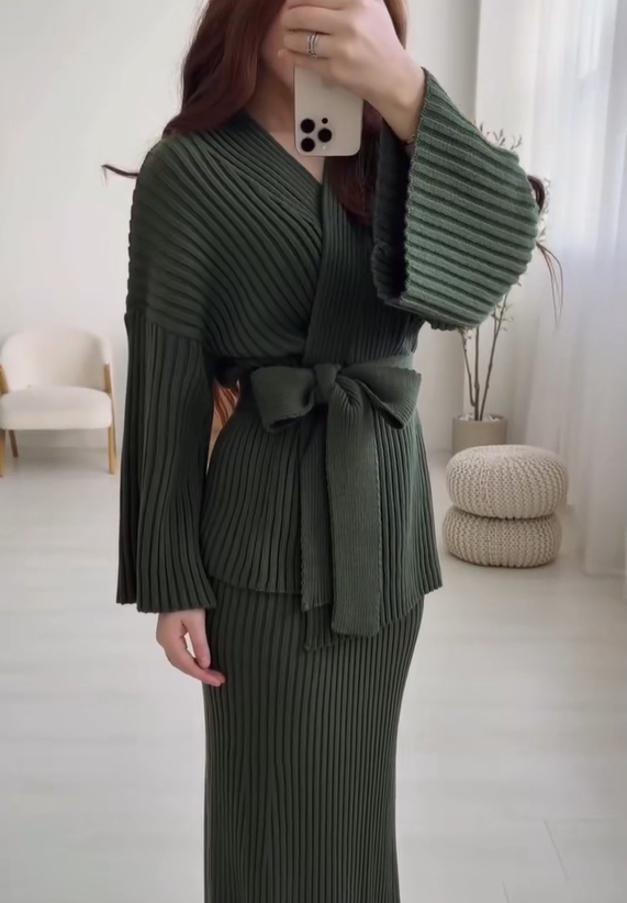 Ensemble hiver chic (2 pièces) (269DH)