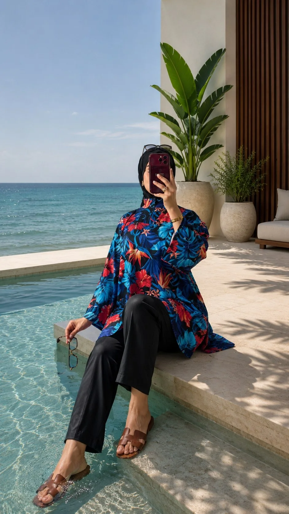 Burkini Élégant – Confort & Liberté