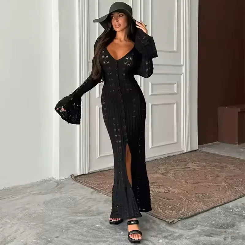 Robe Long Chic Azome (259 dh)