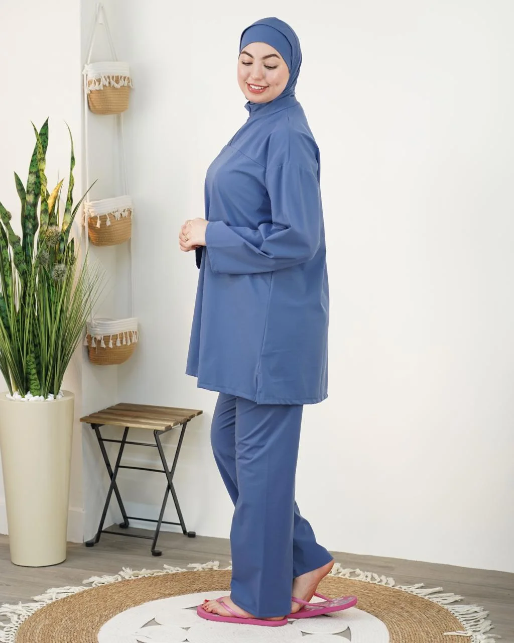 Burkini Élégant – Confort & Liberté