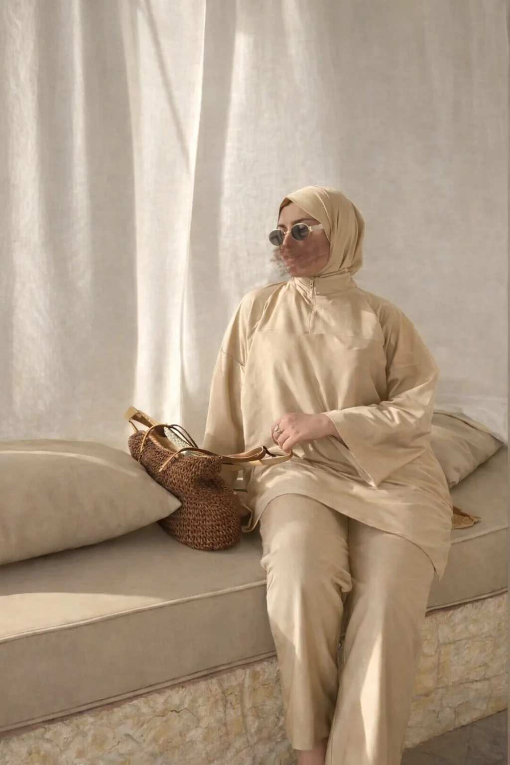 Burkini Hijabista 4ps