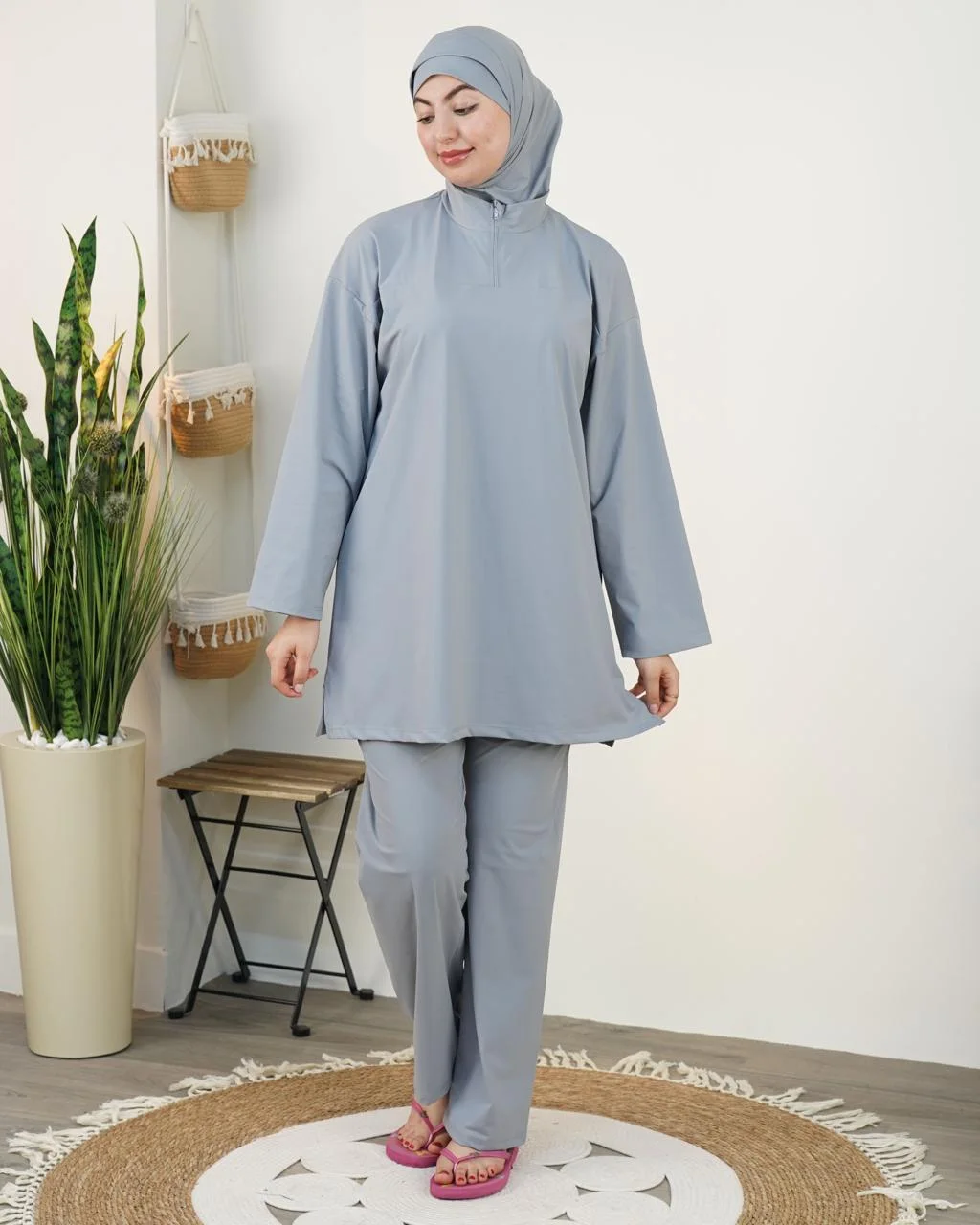Burkini Élégant – Confort & Liberté