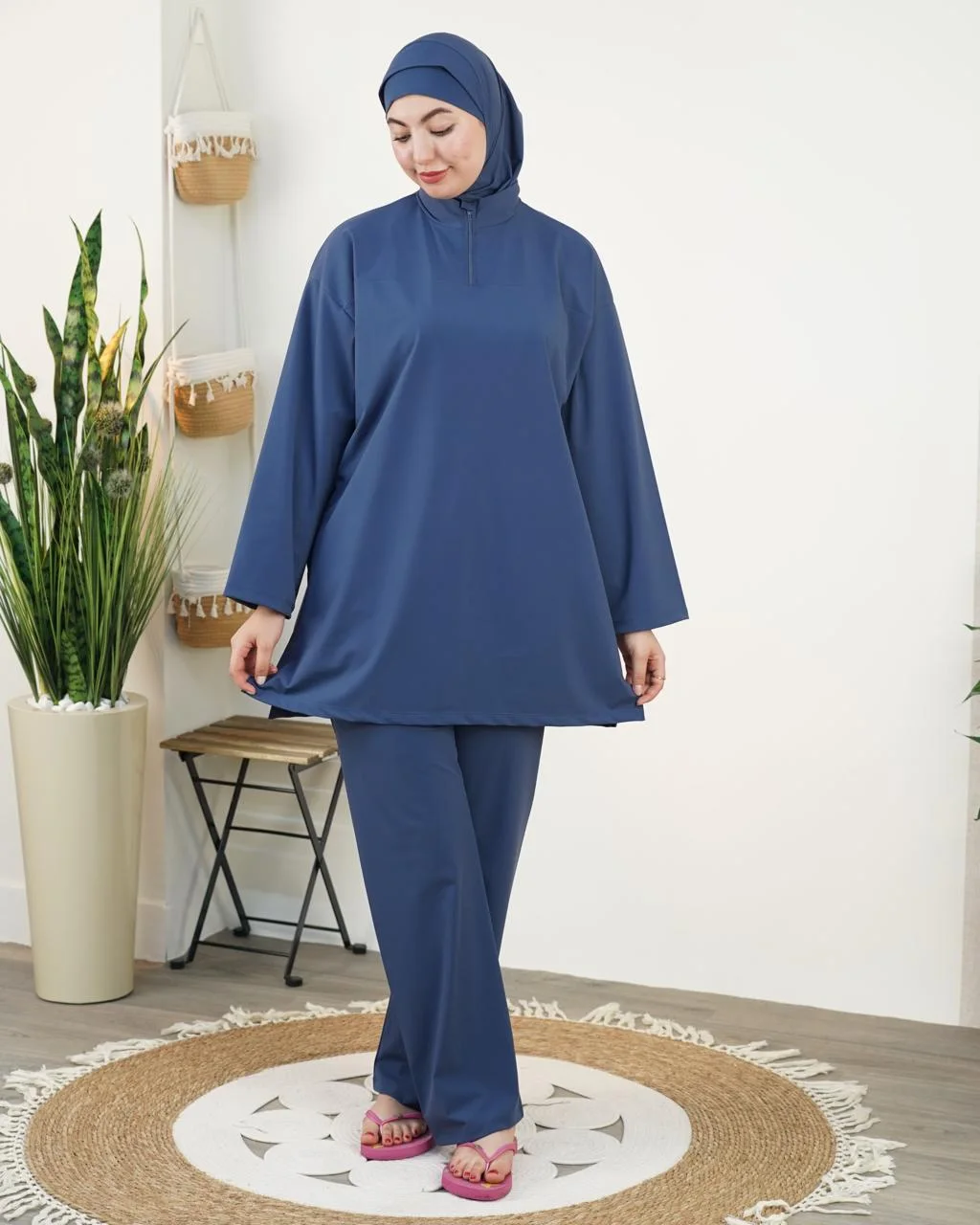 Burkini Élégant – Confort & Liberté