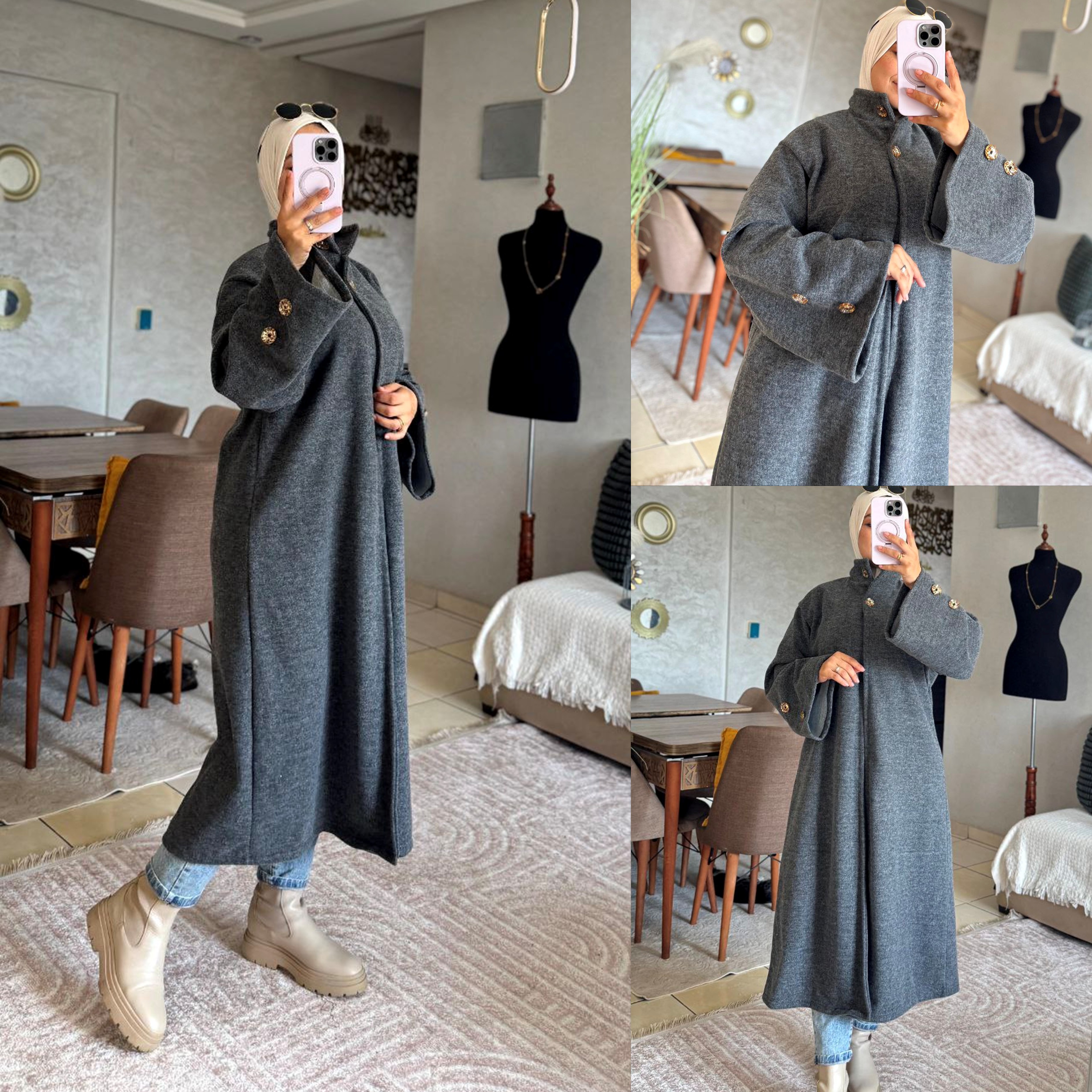 مونطو بصدف: أناقة الشتاء بتفاصيل راقية