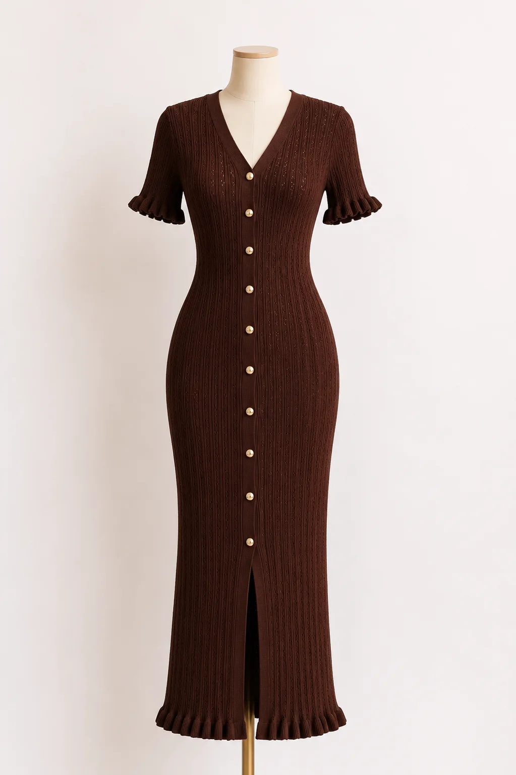 Summer Light. Autumn Chic. ☀️🍂 One dress, endless elegance.