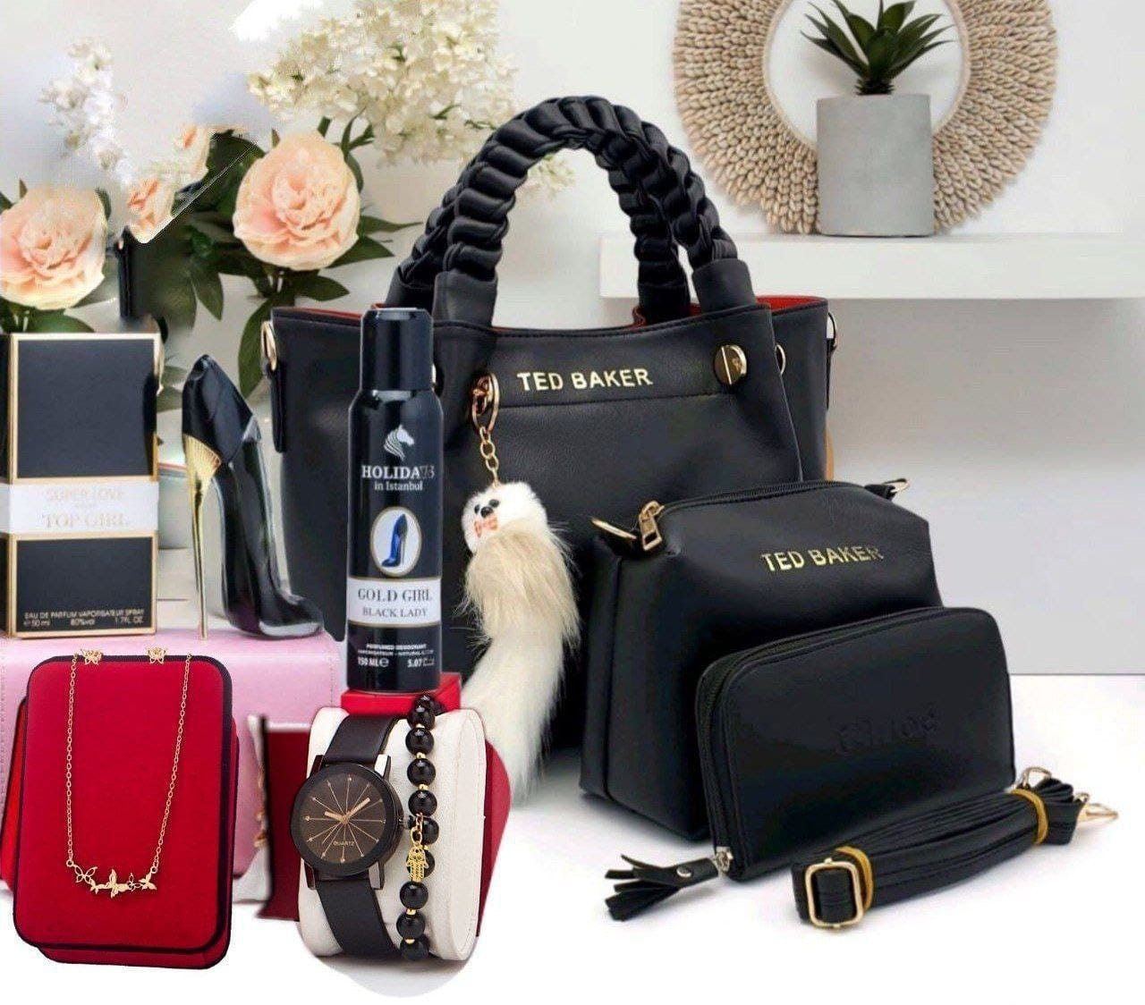 Pack ted beker 9pc +montre