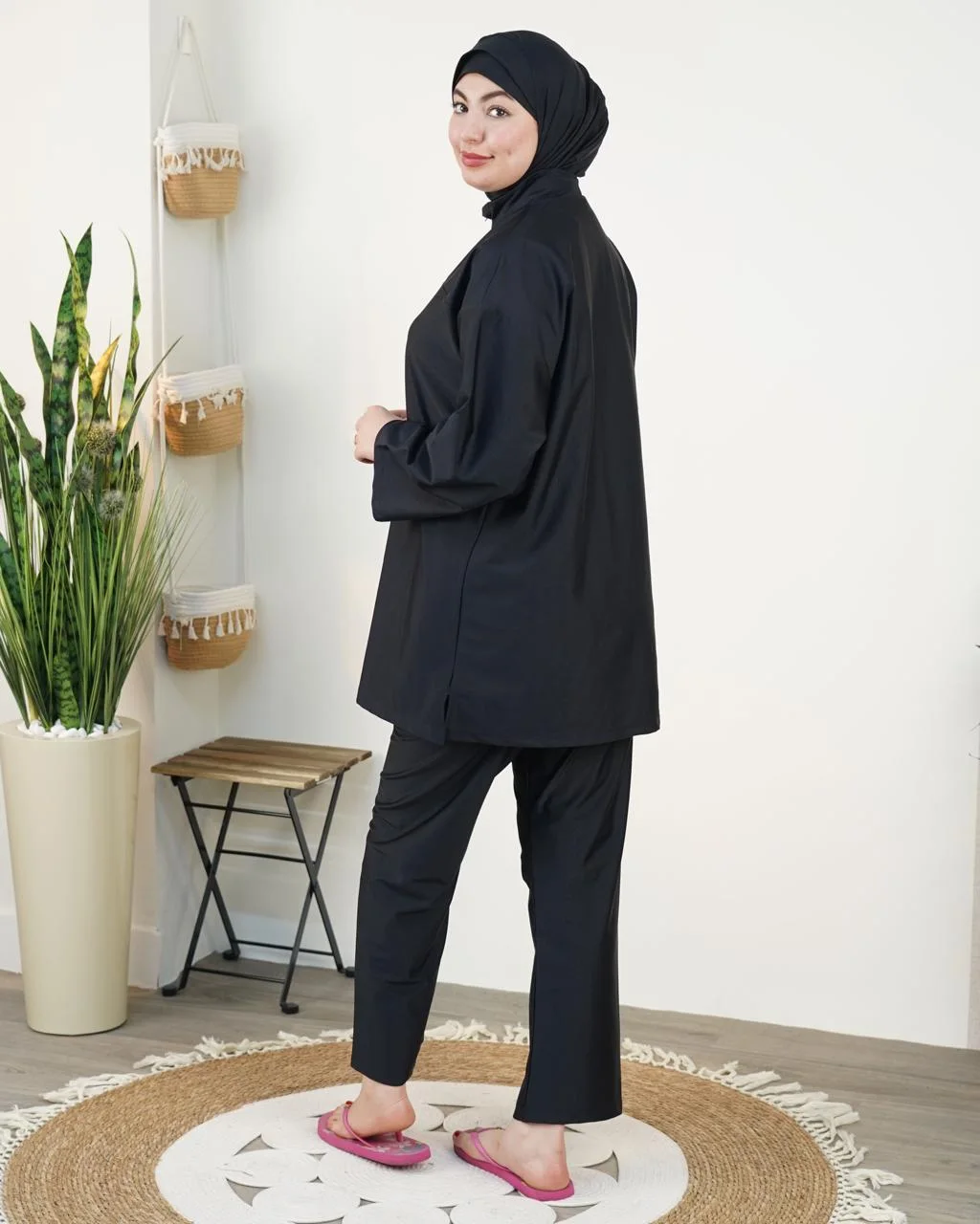 Burkini Élégant – Confort & Liberté