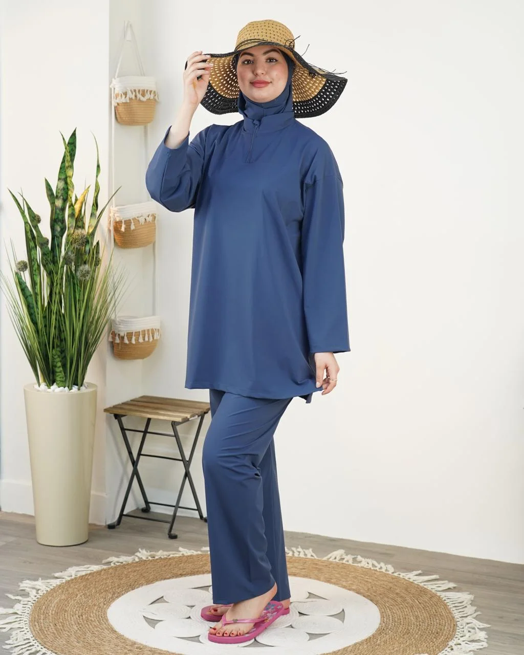 Burkini Élégant – Confort & Liberté