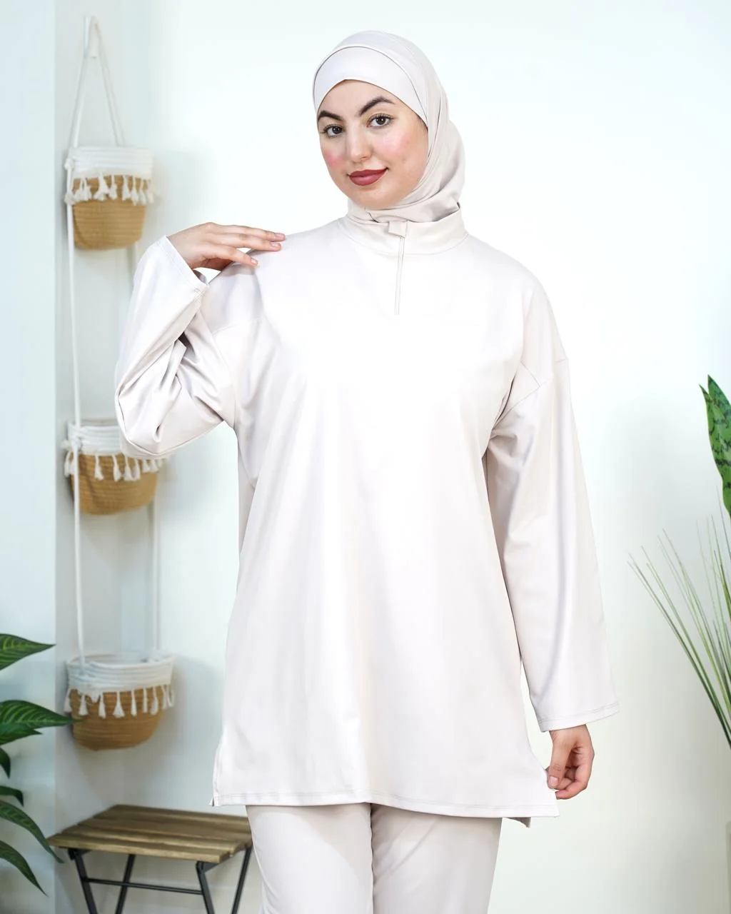 Burkini Élégant – Confort & Liberté