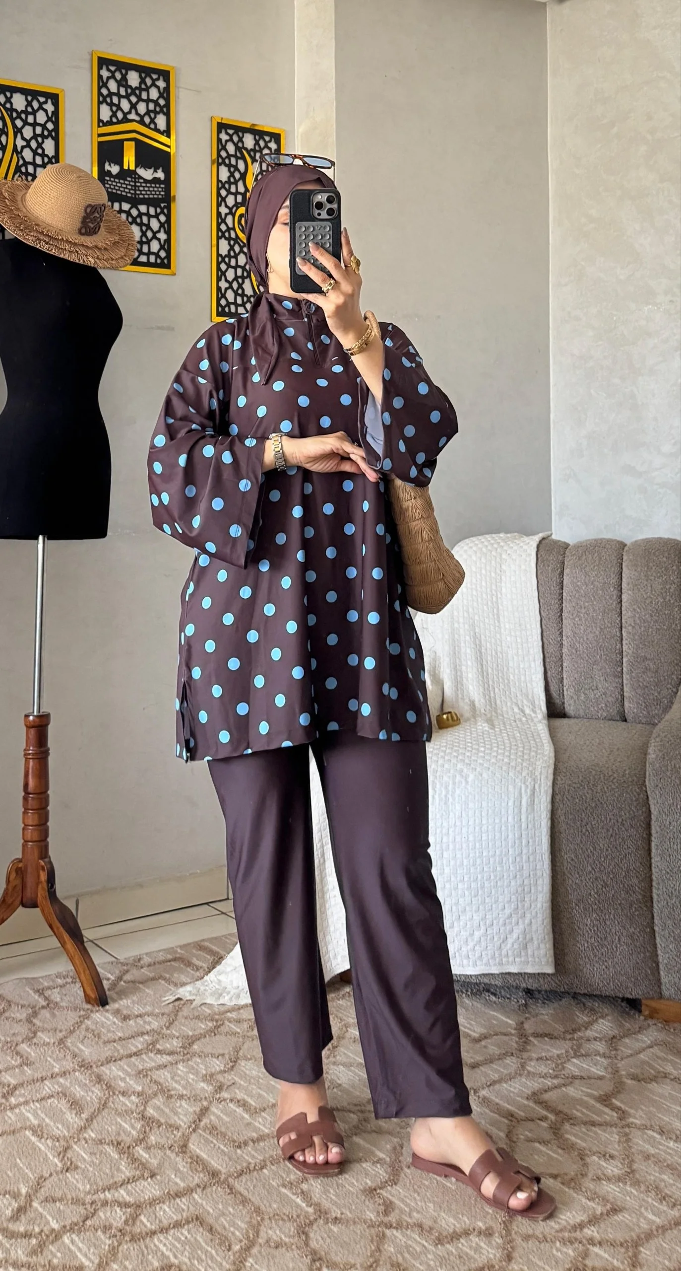 Burkini Élégant – Confort & Liberté
