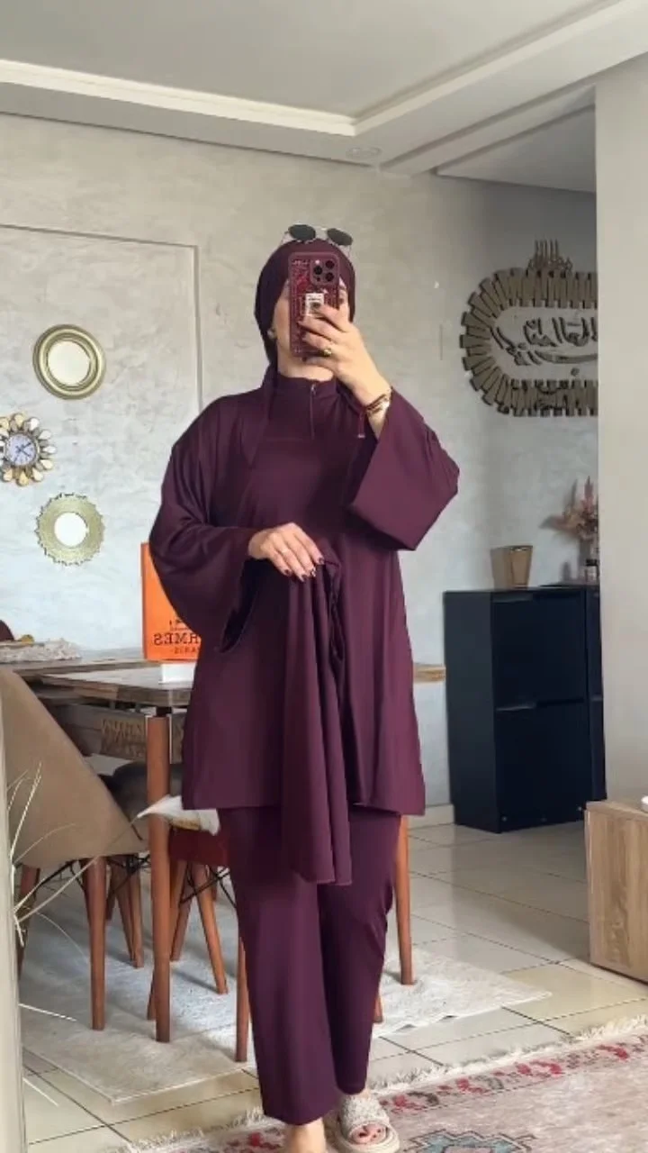 Burkini Hijabista 4ps