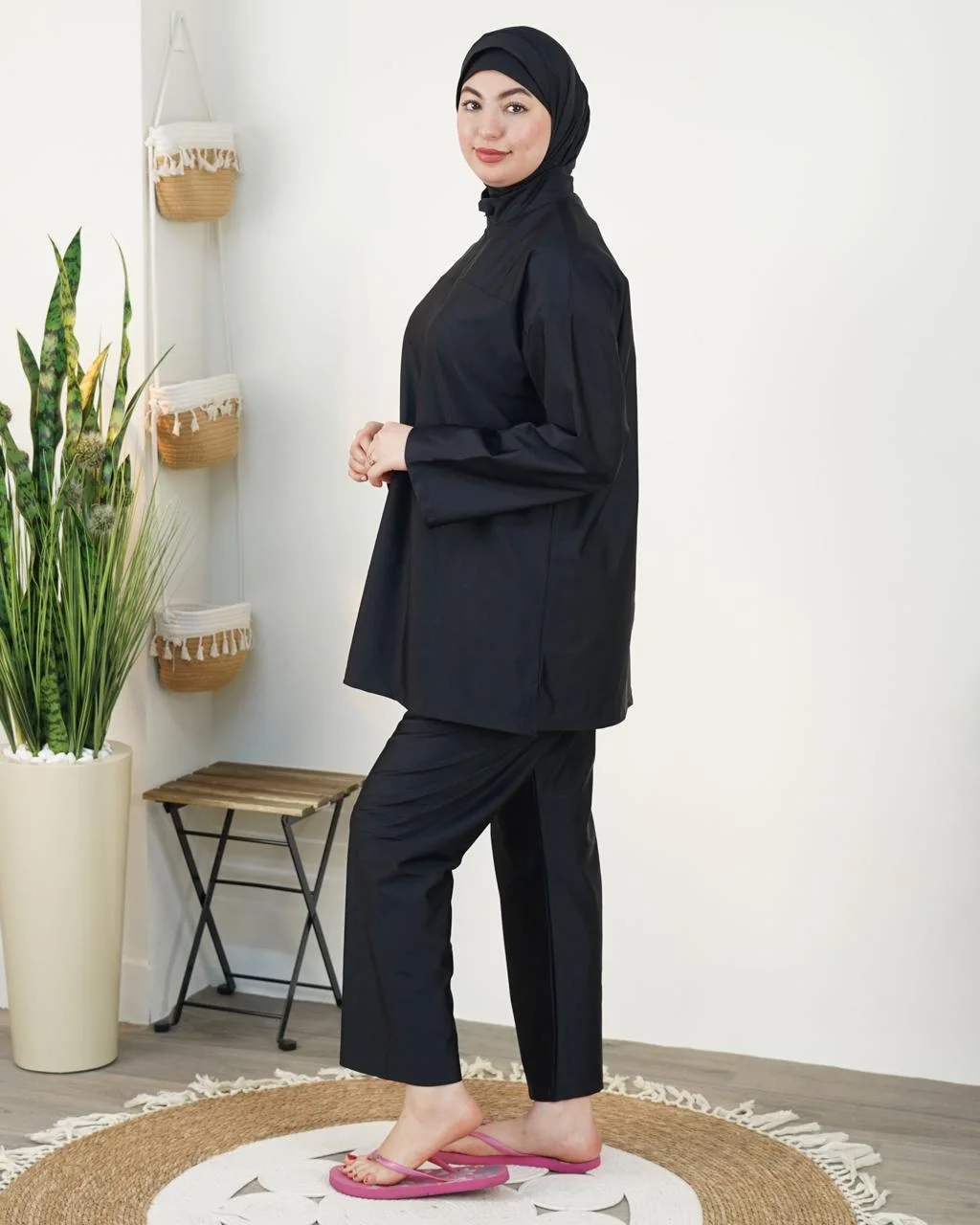 Burkini Élégant – Confort & Liberté