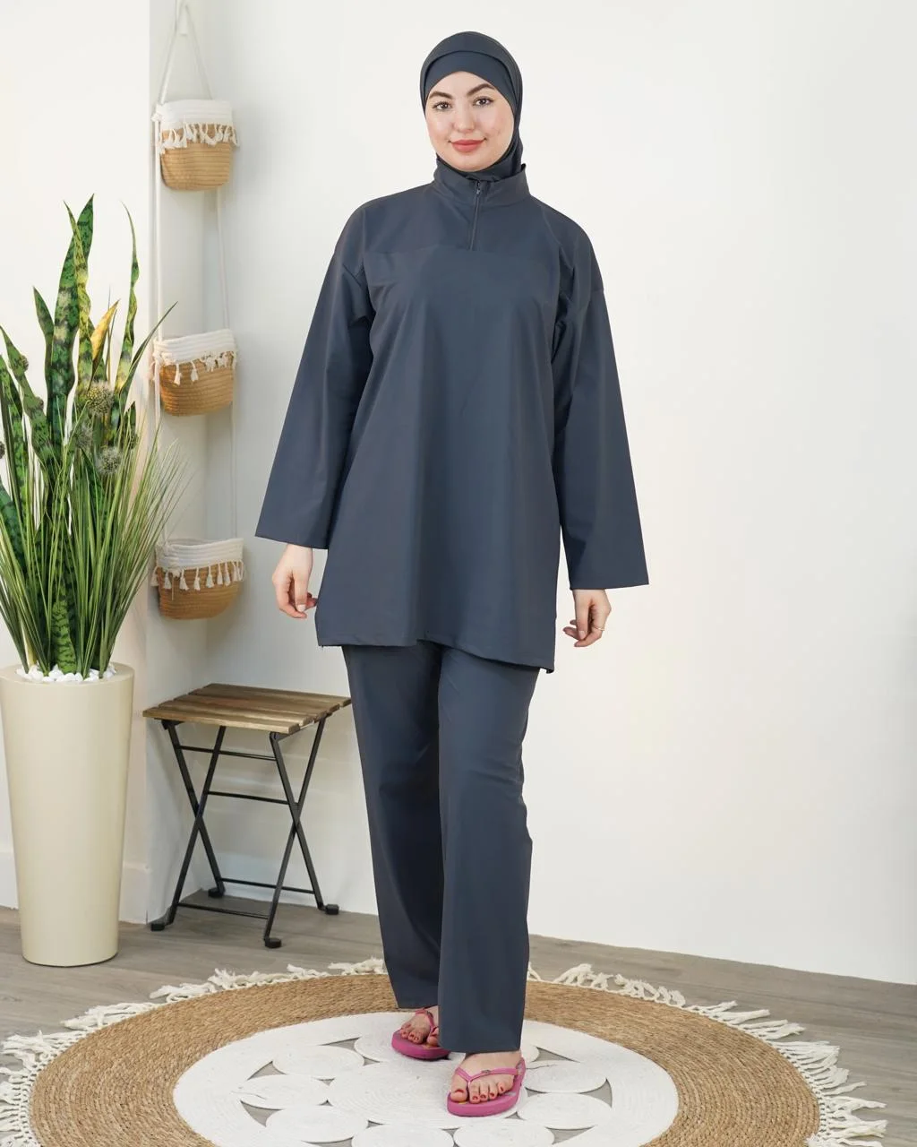 Burkini Élégant – Confort & Liberté
