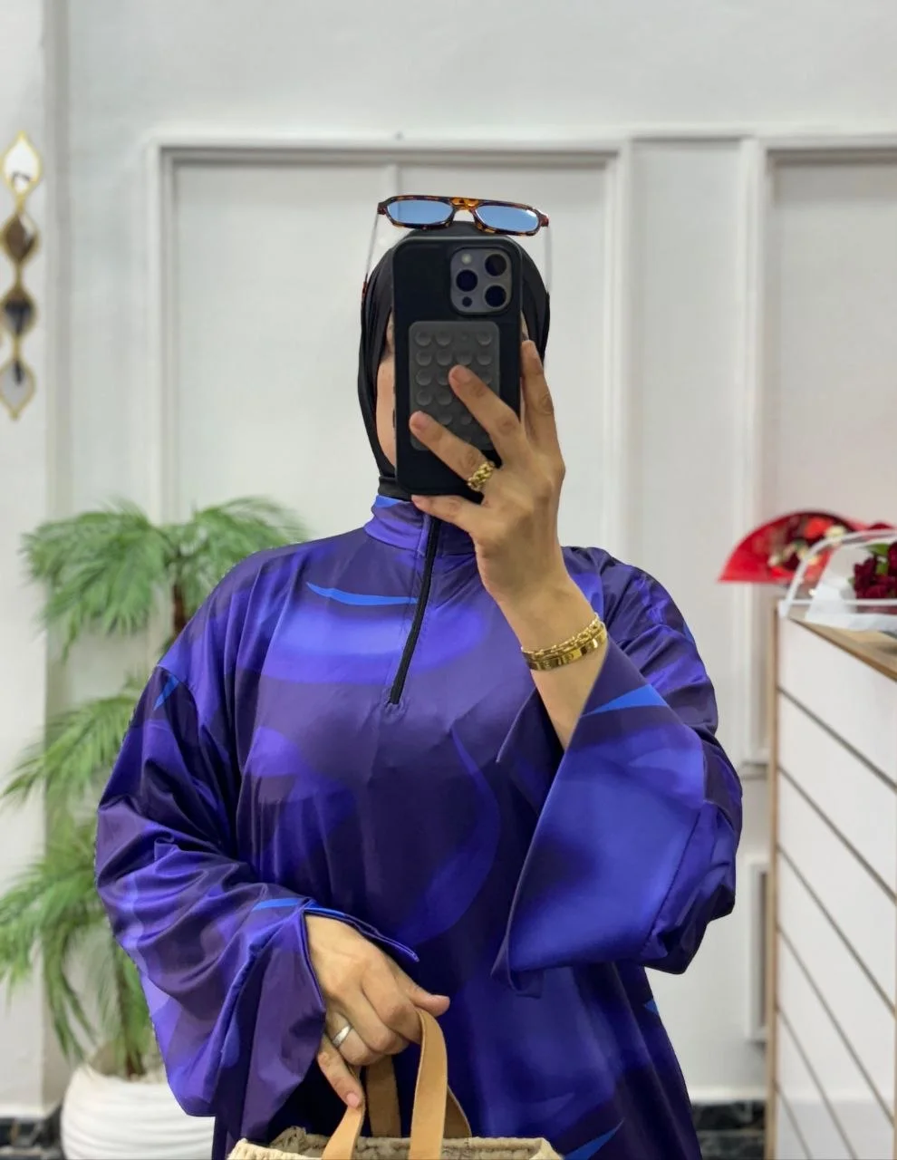 Blue