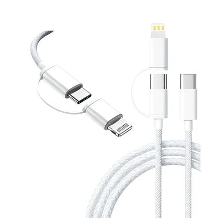 كابل شحن سريع PD Fast Charger متعدد المنافذ