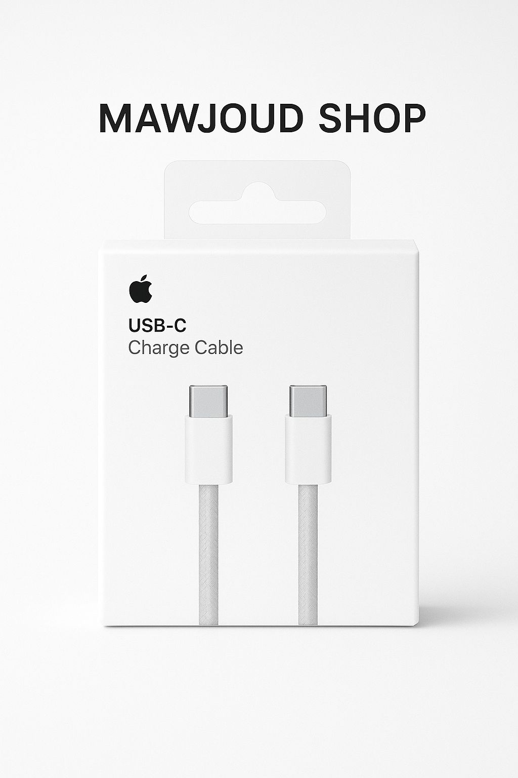 كابل شحن Apple USB-C