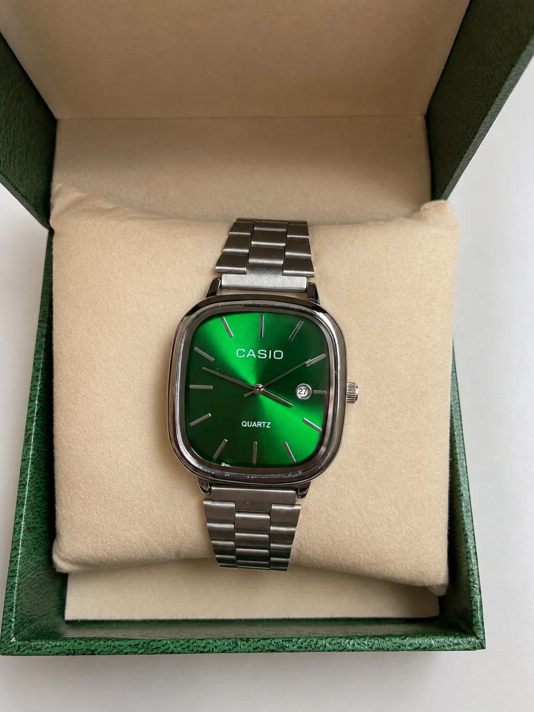 Casio Vert