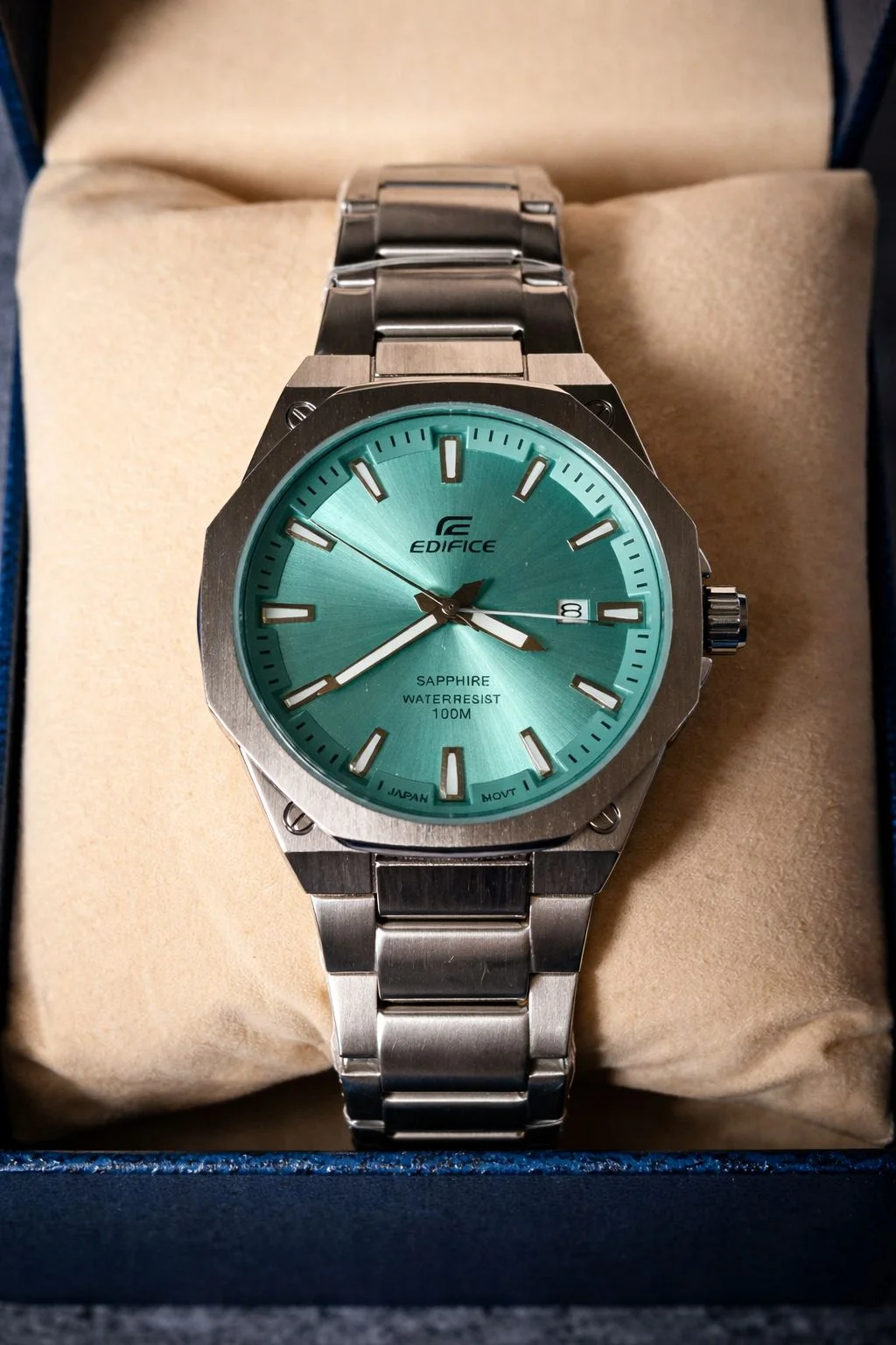 Edifice Turquoise Sapphire 100M