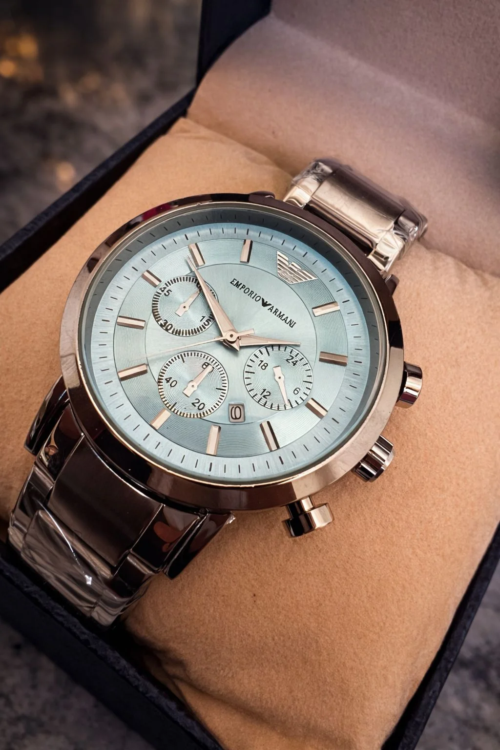 Montre Armani Homme de Luxe