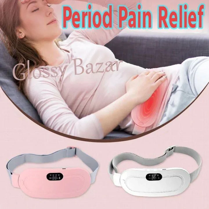 ‏USB)Electric Slimming Massage Belt حزام مساج كهربائي للبطن