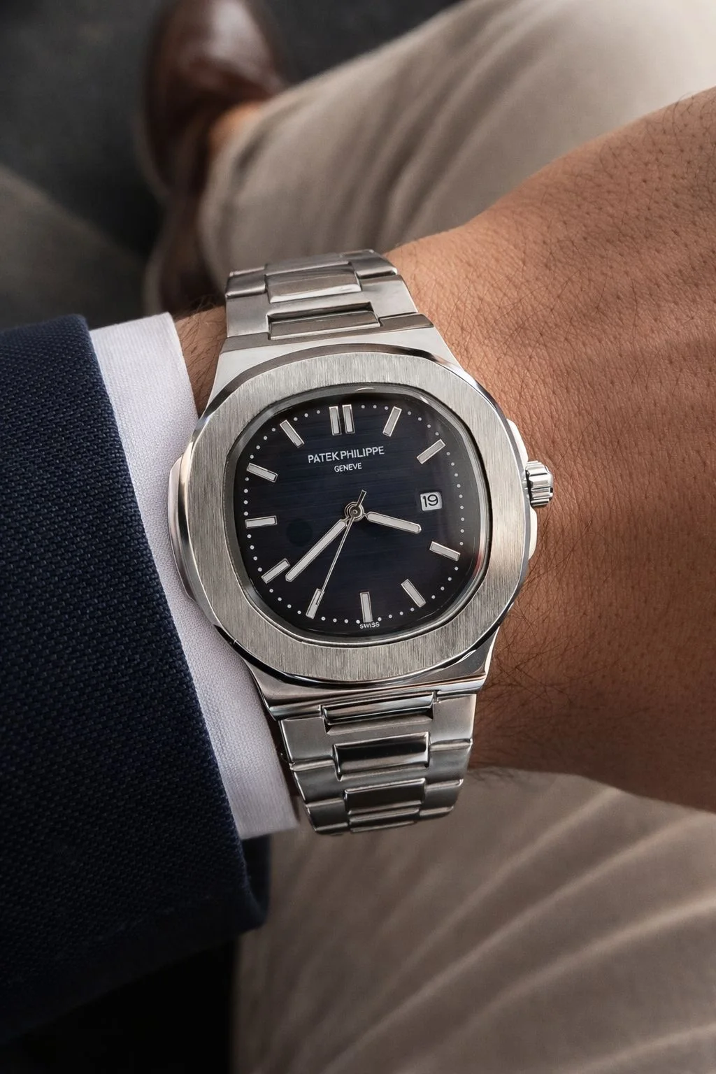 Patek Philippe Nautilus Mint Prestige