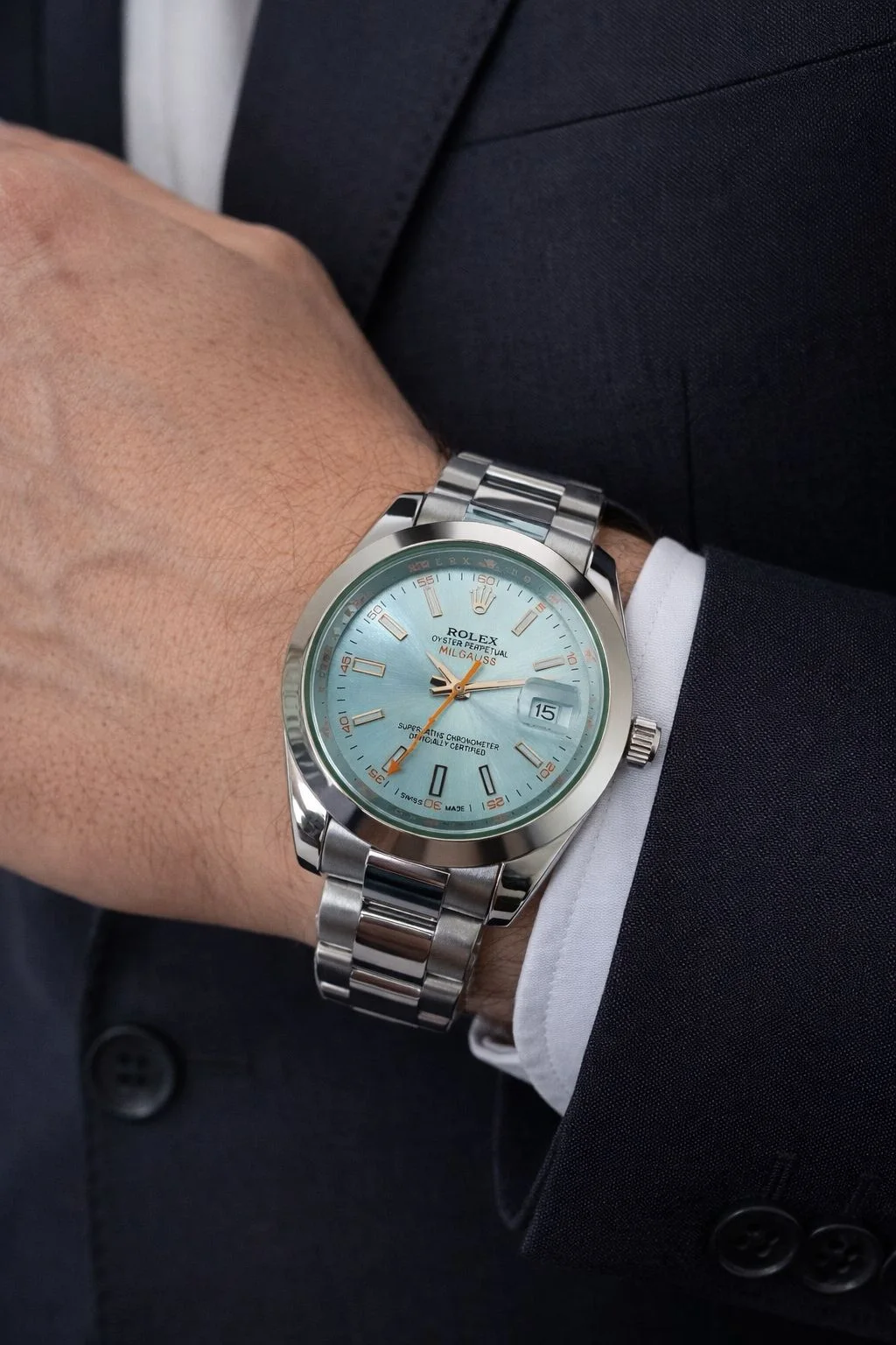 Rolex Milgauss Noir Prestige