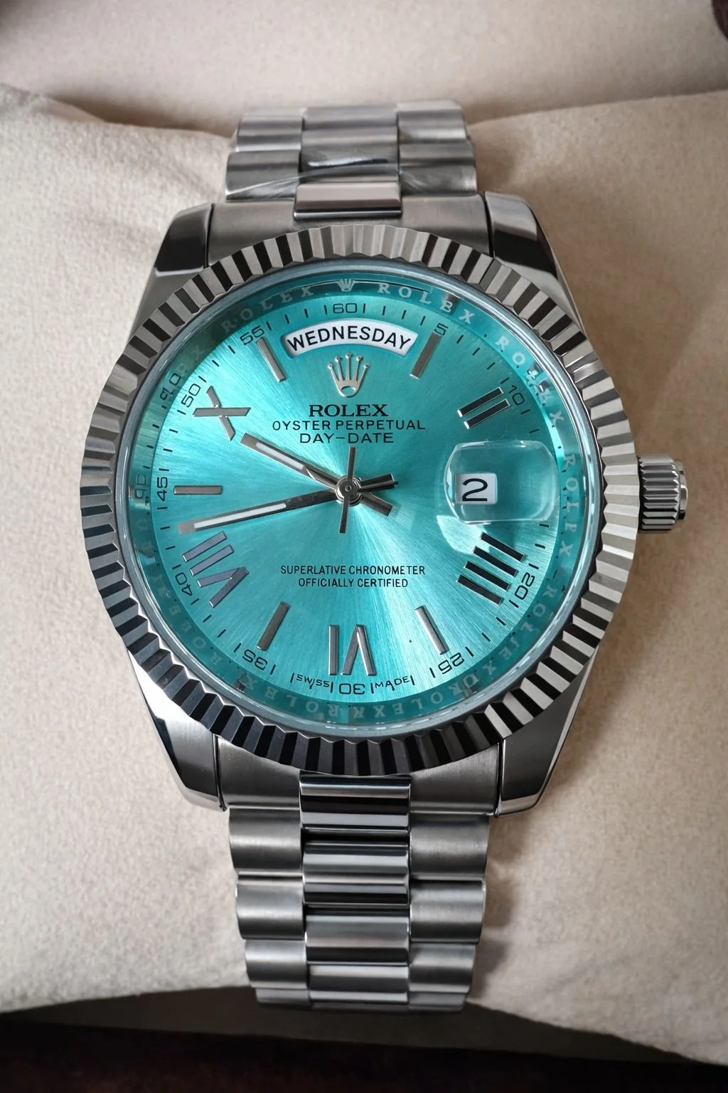 Rolex Glacier Bleu Prestige