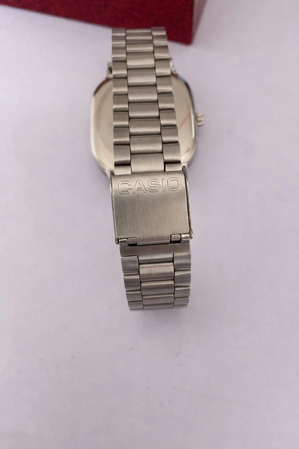 Casio Bracelet Acier Signature